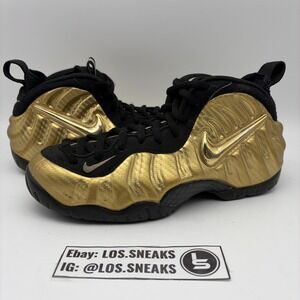 Size 8 - Nike Air Foamposite Pro Metallic Gold(624041-701)